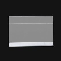 아크릴 쇼케이스(10x7cm) (가로) 가정용 업소용 도매 추천 NHJ00341AO, 제목색상또는랜덤