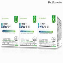 [닥터엘리자베스] 그린스 멘스 멀티비타민 60정 3박스, 상세 설명 참조, 상세 설명 참조, 상세 설명 참조, 상세 설명 참조