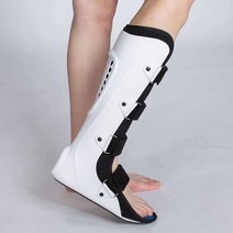 종아리 발목고정 골절 염좌 보호대 재활 깁스 기브스, 표준 오른발 S