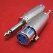 신길 캐논 XLR(F)-55모노(수)변환젠더 마이크변환잭