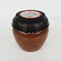 장마을 조선콩된장 한정식 전통 야채 삽겹살 채소 찌개 고추 쌈, 2kg, 1개