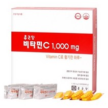 종근당 비타민C 1000mg 600정 메가도스 비타민씨