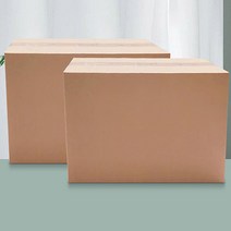 국산 대형 박스 (96x34x54cm) ab2겹 골지박스 선물 포장 택배박스 접이식 박스
