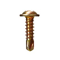 명화금속 직결피스 나사 와셔붙이 냄비머리 4.2mm PW 1봉, 8*64PW