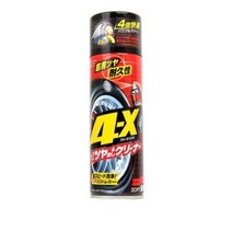 소프트99 타이어 광택 클리너 4-X, 470ml, 3개