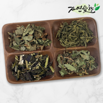 자연애향 국산 발모차 어성초 자소엽 녹차잎 600g 세트 발모팩, 국산 어성초+자소엽+녹차 600g 세트