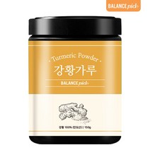 밸런스픽 강황 가루 분말 인도산 150g, 1개, 1개
