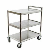 [KT알파쇼핑]스텐 운반카 용접 서빙 음식 호텔 핸드카트 식당카, 상세페이지참조