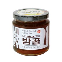 피아골미선씨 지리산 천연 밤꿀, 1개, 300g