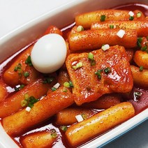 미니국물떡볶이 620g 밀키트 간식 야식 분식 업소용 프랜차이즈떡볶이