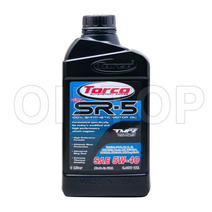 토코 SR-5 GDL 5W40 (에스테르 첨가형 최상급 엔진오일)