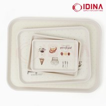 누리 쉐프 쟁반 오봉 가정용 식기 트레이 카페 홈카페, 왕대