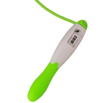 스마트줄넘기 디지털줄넘기 무선줄넘기 카운터와 점프 로프 1PC 전문 피트니스 장비 속도 조절 스킵 스포, 03 Green