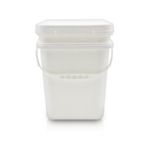 페일15L pp 이지캡 식품전용 바케스 벌크통 페일용기 3개