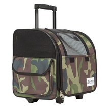 강아지유모차 개모차 애견 웨건 펫트레일러 반려견 고양이 pet dog trolley, 그린 카모, 협력사