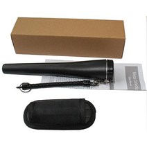 전자금속 탐지기 MD700 핀 포인터 프로브 홀스터 보물 사냥 발굴 도구 액세서리 부저 진동, 02 Black