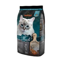 레오나르도 어덜트 피쉬 헤어볼 치석제거 고양이사료 2kg, 본품