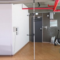 인테리어폴 중학생옷매장폴 패션매장창고폴 자취생폴 길이조절폴행거 옷걸이스탠드 폭조절행거 행거압축봉, 1단 폴행거 (9,983개)