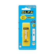 올파 SK-7용 커터날 SKB-7 10B 안전커터칼날 커터칼날 OLFA