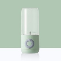 해독주스 해독주스다이어트 클렌즈주스다이어트 핸드 헬드 블렌더 신선한 야채 빠른 착즙, 이 그린 500ml