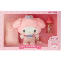 sanrio 산리오 마이멜로디 네이구루 미오세와 세트 돌봄 인형 시나몬롤, My Melody