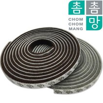 촘촘망 미세방충망 접착식문풍지3미터 모헤어 문풍지, 1개