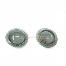 스피커 pc 사운드 블루투스 게이밍 25.4mm 수입 금속 티타늄 필름 실크 사이드 다이어프램 25 코어 트위터 보이스 코일 수리 8 옴 1 쌍, [03] Transparent