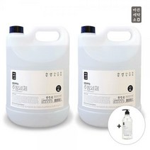 바른세탁소 주방세제 오랜지향4Lx2+리필용기1개, 바른세탁소 주방세제 4L x 2 + 펌프용기 증정