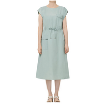 보니스팍스 여성 반팔 원피스 - 민트 L