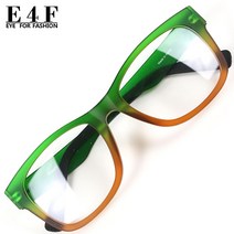 국산 울템 수제 사각 뿔테 안경 남자 여자 오버사이즈 안경테