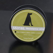 충전 케이블 전선 30 피트 A1 Kanthal Ni80 SS316L Supefine 저항 가열 와이어 10 미터 RDA RBA RTA 탱크 용 DIY 분무기 코일 도구, 07 SS316-24GA