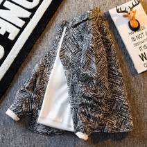 스윗 남자 긴 소매 봄가을 계절 클래식 트렌드 고퀄리티 감각 건달카리스마 레저셔츠 코트