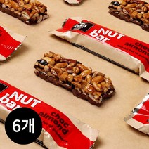 넛바 초코 아몬드(35g X 6ea)x1박스/견과류바/에너지바, 상세설명 참조, 없음