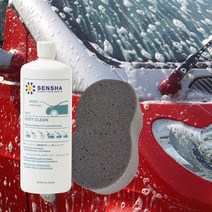 센샤 고농축 카샴푸 폼 프리워시 거품세차, 400ml