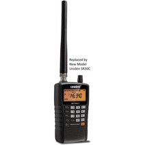 Uniden BC75XLT 300채널 휴대용 스캐너 비상 해양 자동차 경주 CB 라디오 NOAA 날씨 등