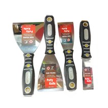 PUTTY KNIFE 한영 퍼티나이프 버티나이프 헤라 스크래퍼 밀칼 스티커제거 스크레퍼 다가네