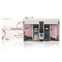 손봉훈 천일염 소금 선물세트 핑크솔트 시즈닝 5종 답례품 솔트, 1개