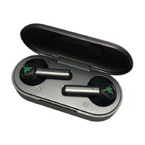 레이저 블랙샤크v2pro RAZER Blackshark V2 Pro 레이저 워해머 크레이지 샤크 진정한 무선 x 블루투스 인이어 모바일 게임 음악 모션 라이트 이어폰 플러그, 검은색