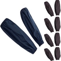 데일리찬 고급 방수팔토시 양쪽 5세트 작업용팔토시 방수 식당 미술 주방용 방수토시, 브라운5세트