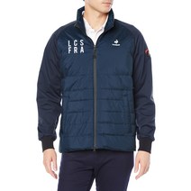 [루콕스 포르티프 골프] [22년 가을 겨울 모델] 골프 블루존 [NANGA] 적극 보온 하수 방풍 하이브리드 미들러 히트 내비게이션 따뜻한 맨즈 NV00(네이비) 일본 사이즈 2 L상당