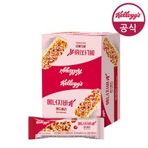 켈로그 에너지바K 레드베리 25g x 12개, 단품