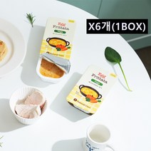 네츄럴코어 에그프리타타 베지 85g X6개 강아지간식 애견간식