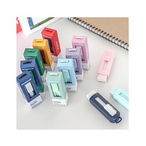 스테들러 슬라이딩 지우개, 1개, 파스텔퍼플 리필