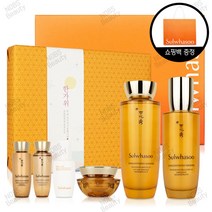 설화수 자음생 2종 데일리 루틴 세트+선물포장/어버이날 부모님 선물/쇼핑백 포함, [선물포장+쇼핑백]