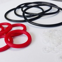 고무오링 오일링 고무링 패킹 실리콘오링 바킹 NBR-검은색 AN(201~240), 7.52mmx3.53mm - 203(22개), 1개