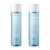 코스노리 히알루론 모이스처 토너, 2개, 200ml