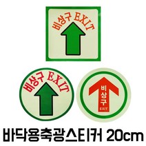 TCc바닥용 원형 사각 축광 고휘도 스티커 200mm 야광테이프 방열패드 테프론 시트 실리콘테이프, C타입 NEW원형