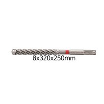YJ 힐티 4날 SDS PLUS 비트 TE-CX8/32 8x320mm A375 512128EA, 본상품선택