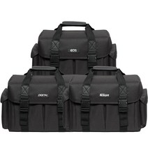 기타 미러리스 dslr 카메라 가방 EOS 소니 니콘 다용도가방 어깨끈 포함 소형 중형 대형, 04_특대형가방 EOS