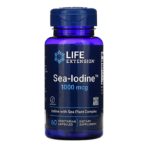 라이프 익스텐션 씨 아이오딘 1000mcg 60베지캡슐 Sea-Iodine 켈프